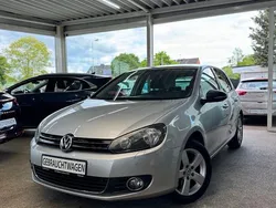 Silber Gebraucht 2012 VW Golf VI Style Limousine | 8.490 € (Etwas zu teuer)