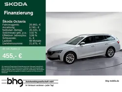 Moonweiß perleffekt Gebraucht 2024 Skoda Octavia Selection Kombi | 26.960 € (Superpreis)