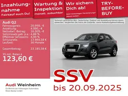 Manhattangrau metallic Gebraucht 2023 Audi Q2 Comfort SUV | 20.999 € (Guter Preis)