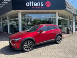 Magmarot metallic Gebraucht 2021 Mazda CX-3 Ad'Vantage SUV | 19.890 € (Fairer Preis)