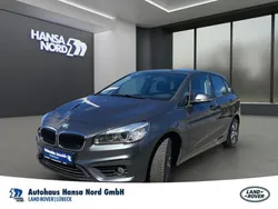 Grau Gebraucht 2016 BMW 218 Active Tourer Performance Van / Kleinbus | 14.750 € (Etwas zu teuer)