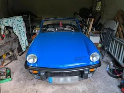 Blau Gebraucht 1978 Triumph Spitfire Cabrio | 5.250 €