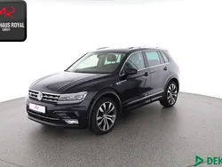 Schwarz Gebraucht 2017 VW Tiguan R-line SUV | 27.880 € (Fairer Preis)
