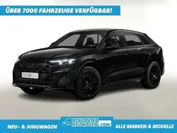 Mythosschwarz metallic Neu 2025 Audi Q8 S-Line SUV | 85.247 € (Superpreis)