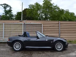 Schwarz Gebraucht 2001 BMW Z3 Performance Cabrio | 14.980 € (Fairer Preis)