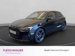 Mythosschwarz metallic Gebraucht 2025 Audi A1 Sportback Advanced Plus Kleinwagen | 24.880 € (Guter Preis)