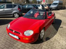 Rot Gebraucht 1996 MG F Cabrio | 3.990 € (Superpreis)