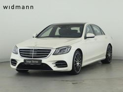 Designo diamantweiß bright Gebraucht 2019 Mercedes S560 AMG Limousine | 69.850 € (Superpreis)