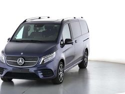Sodalithblau met. Gebraucht 2024 Mercedes V300 Avantgarde Van / Kleinbus | 69.610 € (Superpreis)