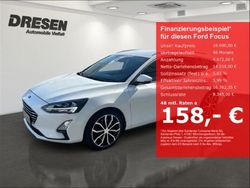Weiss Gebraucht 2020 Ford Focus Titanium Kombi | 18.690 € (Fairer Preis)