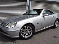 Silber Gebraucht 2004 Mercedes SLK200 Edition Cabrio | 7.500 € (Guter Preis)