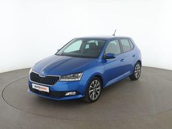Blau Gebraucht 2021 Skoda Fabia Best of Limousine | 13.740 € (Guter Preis)