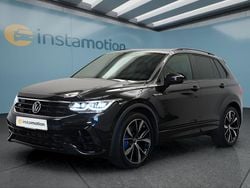 Schwarz Gebraucht 2021 VW Tiguan R SUV | 38.749 € (Fairer Preis)