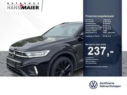 Schwarz Gebraucht 2022 VW T-Roc R-line SUV | 28.200 € (Fairer Preis)