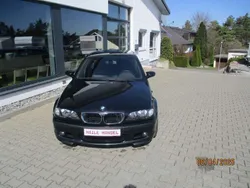 Black sapphire metallic Gebraucht 2003 BMW 320 Sport Line Kombi | 1.950 € (Guter Preis)