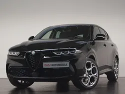 Schwarz Gebraucht 2024 Alfa Romeo Tonale Veloce SUV | 31.800 € (Fairer Preis)