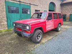 Rot Gebraucht 1987 Nissan Patrol SUV | 5.999 €