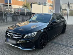 Schwarz Gebraucht 2015 Mercedes C250 AMG Kombi | 12.850 € (Fairer Preis)
