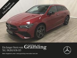 Rot Gebraucht 2024 Mercedes CLA250e Shooting Brake AMG Kombi | 38.989 € (Teuer)