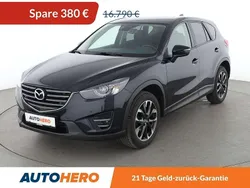Schwarz Gebraucht 2016 Mazda CX-5 Nakama SUV | 16.410 € (Etwas zu teuer)