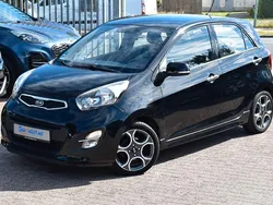 Schwarz Gebraucht 2012 Kia Picanto Spirit Kleinwagen | 4.190 € (Fairer Preis)