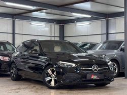 Schwarz Gebraucht 2022 Mercedes C220 Business Limousine | 29.890 € (Guter Preis)