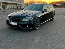Schwarz Gebraucht 2008 Mercedes C63 AMG AMG Kombi | 32.499 €