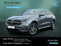 Selenitgrau Gebraucht 2022 Mercedes EQC400 AMG SUV | 40.490 € (Fairer Preis)