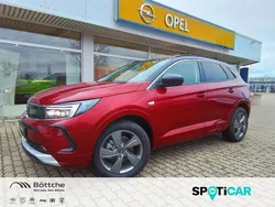 Lackierung bright red/metallic klarlack Gebraucht 2023 Opel Grandland X Elegance SUV | 34.990 €