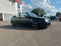 Schwarz Gebraucht 2001 VW Golf Cabriolet Comfortline Cabrio | 1.300 € (Superpreis)