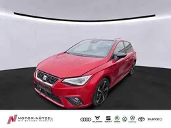 Rot Gebraucht 2022 Seat Ibiza FR-Line Limousine | 22.430 € (Fairer Preis)