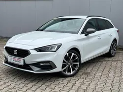 Weiß Gebraucht 2021 Seat Leon FR Kombi | 22.490 € (Fairer Preis)