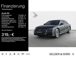 Manhattangrau metallic Gebraucht 2024 Audi A8L Limousine | 78.980 € (Superpreis)