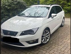 Weiß Gebraucht 2014 Seat Leon ST FR Kombi | 12.000 € (Fairer Preis)