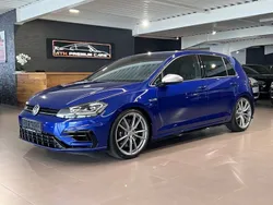 Blau Gebraucht 2019 VW Golf VII R Limousine | 29.490 € (Teuer)