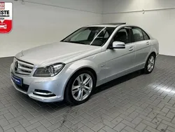 Silber (iridiumsilbermet.) Gebraucht 2012 Mercedes C250 Avantgarde Limousine | 16.980 € (Fairer Preis)