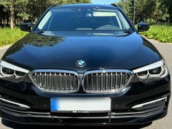 Schwarz Gebraucht 2019 BMW 520 Kombi | 22.000 €