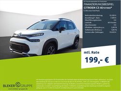 Weiß Gebraucht 2023 Citroën C3 Aircross Feel SUV | 16.480 € (Guter Preis)
