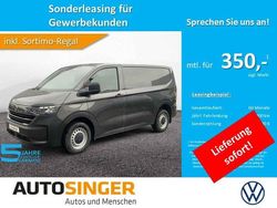 Graphite dust metallic Neu 2025 VW Transporter Van | 46.380 € (Guter Preis)