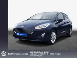 Blau Gebraucht 2020 Ford Fiesta Titanium Kleinwagen | 13.940 € (Guter Preis)