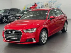 Rot Gebraucht 2017 Audi A3 Sport Limousine | 14.100 € (Fairer Preis)