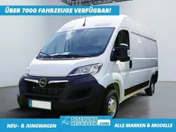 Cassablanca weiß Gebraucht 2024 Opel Movano Van | 34.955 € (Superpreis)
