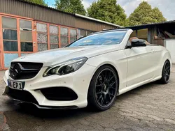 Weiß Gebraucht 2014 Mercedes E220 AMG line Cabrio | 18.800 € (Etwas zu teuer)