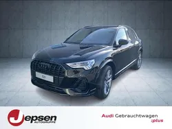 Mythosschwarz metallic Gebraucht 2024 Audi Q3 S-Line SUV | 45.970 € (Teuer)