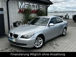Silber Gebraucht 2009 BMW 523 Sport Line Limousine | 11.990 € (Teuer)