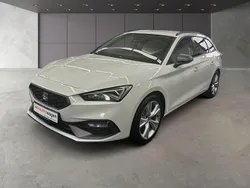 Weiß Neu 2024 Seat Leon FR Limousine | 19.850 € (Superpreis)