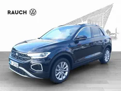 Schwarz Gebraucht 2024 VW T-Roc Goal SUV | 33.990 € (Fairer Preis)