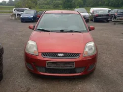 Orange Gebraucht 2007 Ford Fiesta Kleinwagen | 2.100 €