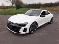 Weiß Gebraucht 2022 Audi RS e-tron GT Sport Limousine | 50.990 €