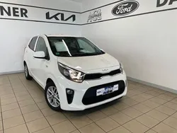 (ud) schneeweiss Gebraucht 2023 Kia Picanto Vision Kleinwagen | 13.400 € (Guter Preis)